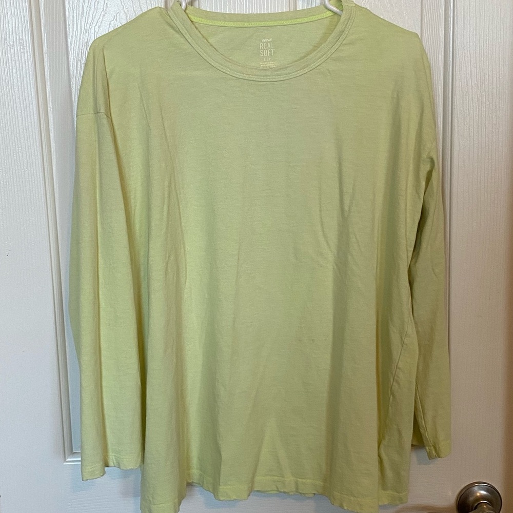 ⭐️ 3 for $20 ⭐️ Aerie oversized tee